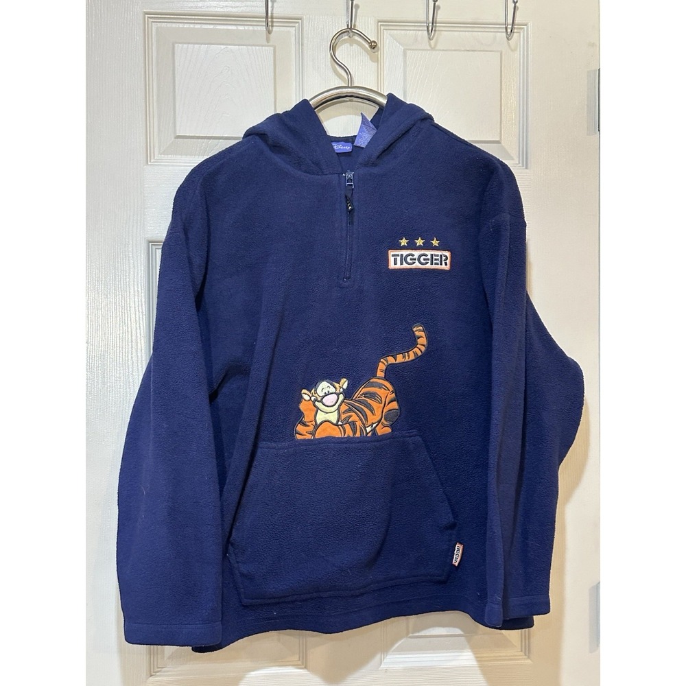 Vintage Disney‎ Tigger Fleece Size XL